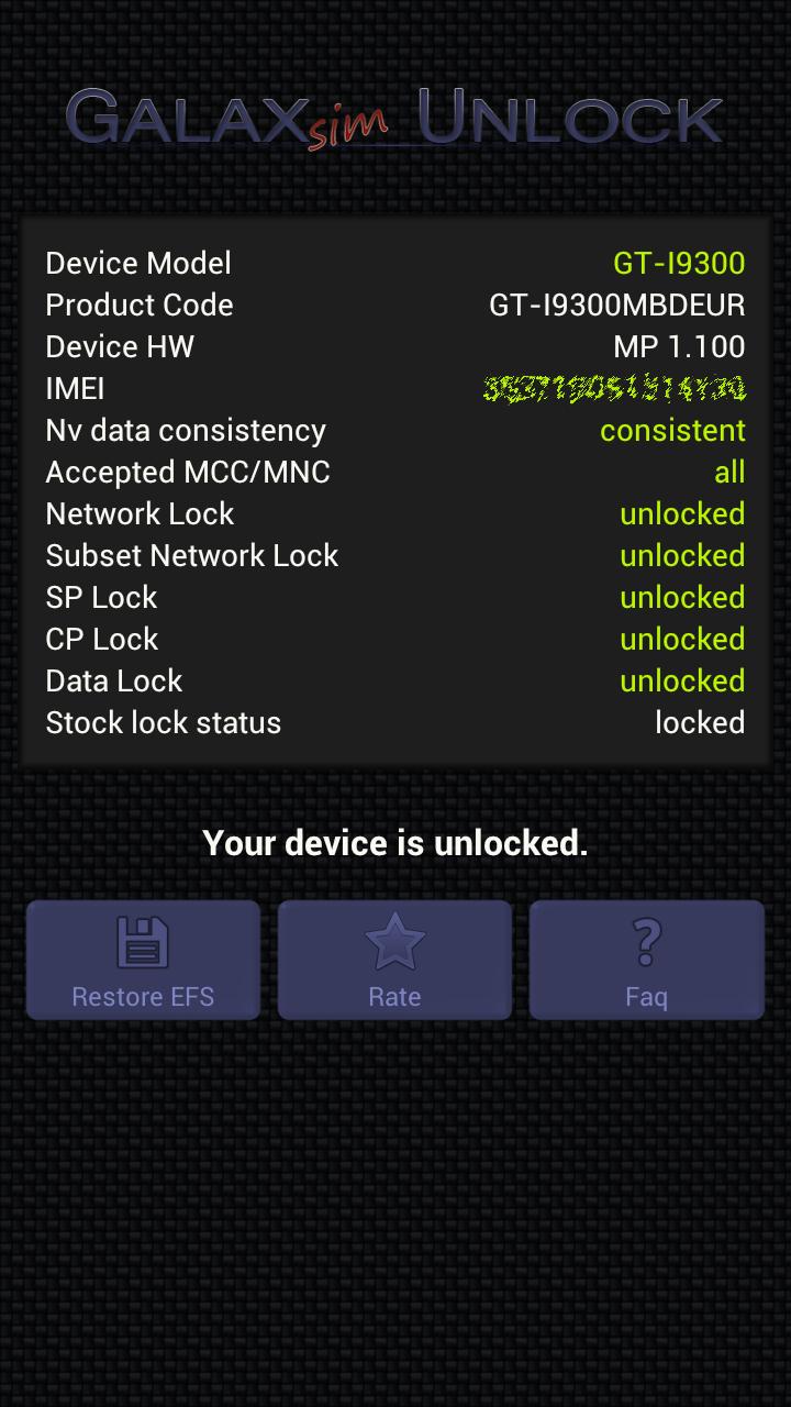 Samsung Galaxy S2 Gt I9100 Unlock Code Free